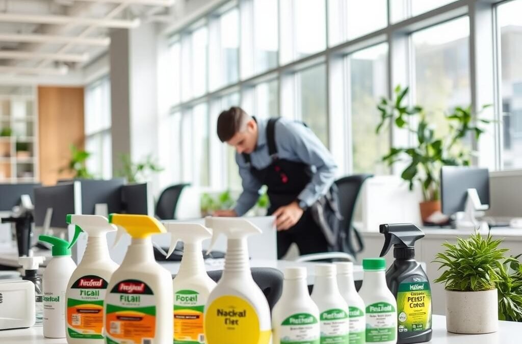 Servicios de Fumigación de Oficinas en Colombia