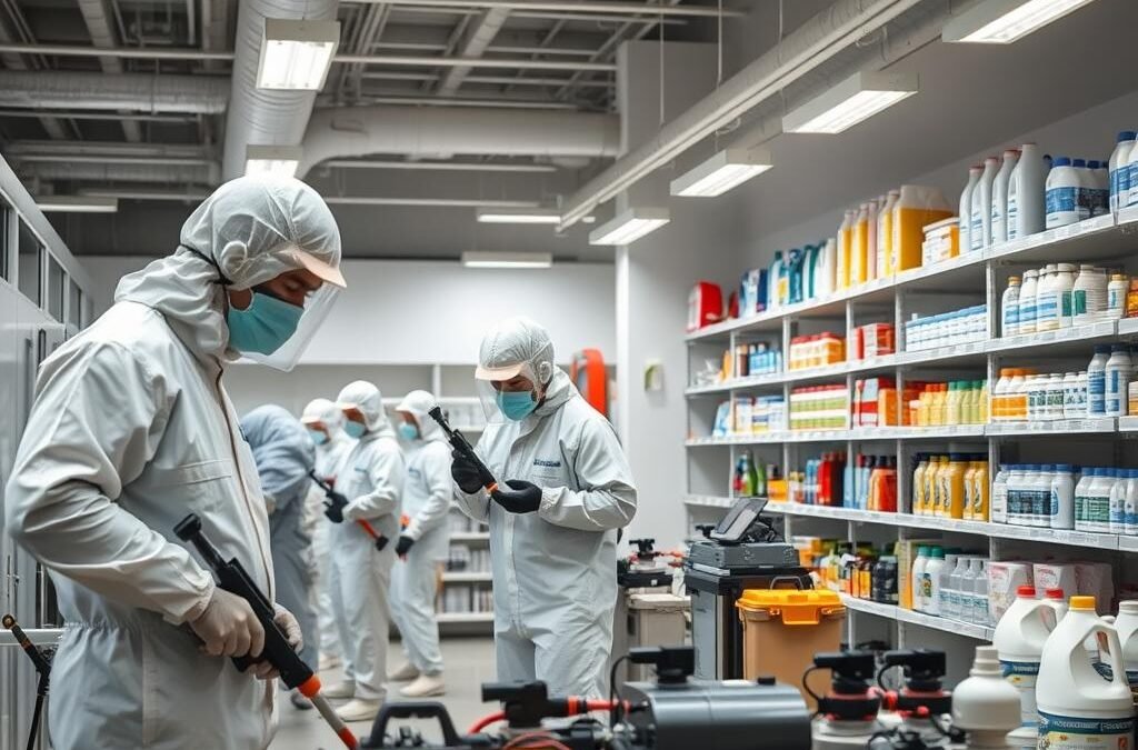 Servicio de fumigacion near me, control de plagas