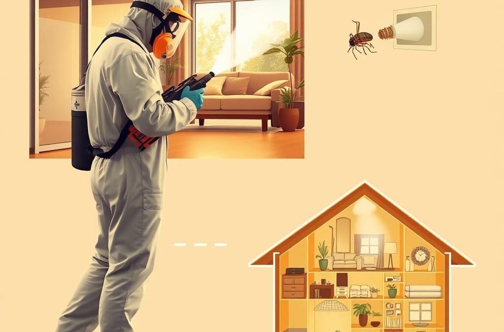 Servicios de fumigación residencial en Colombia