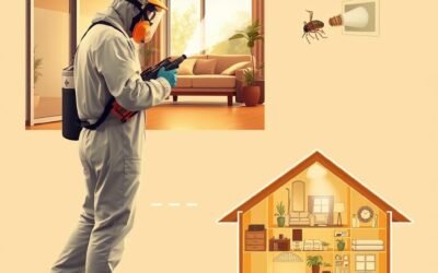 Servicios de fumigación residencial en Colombia