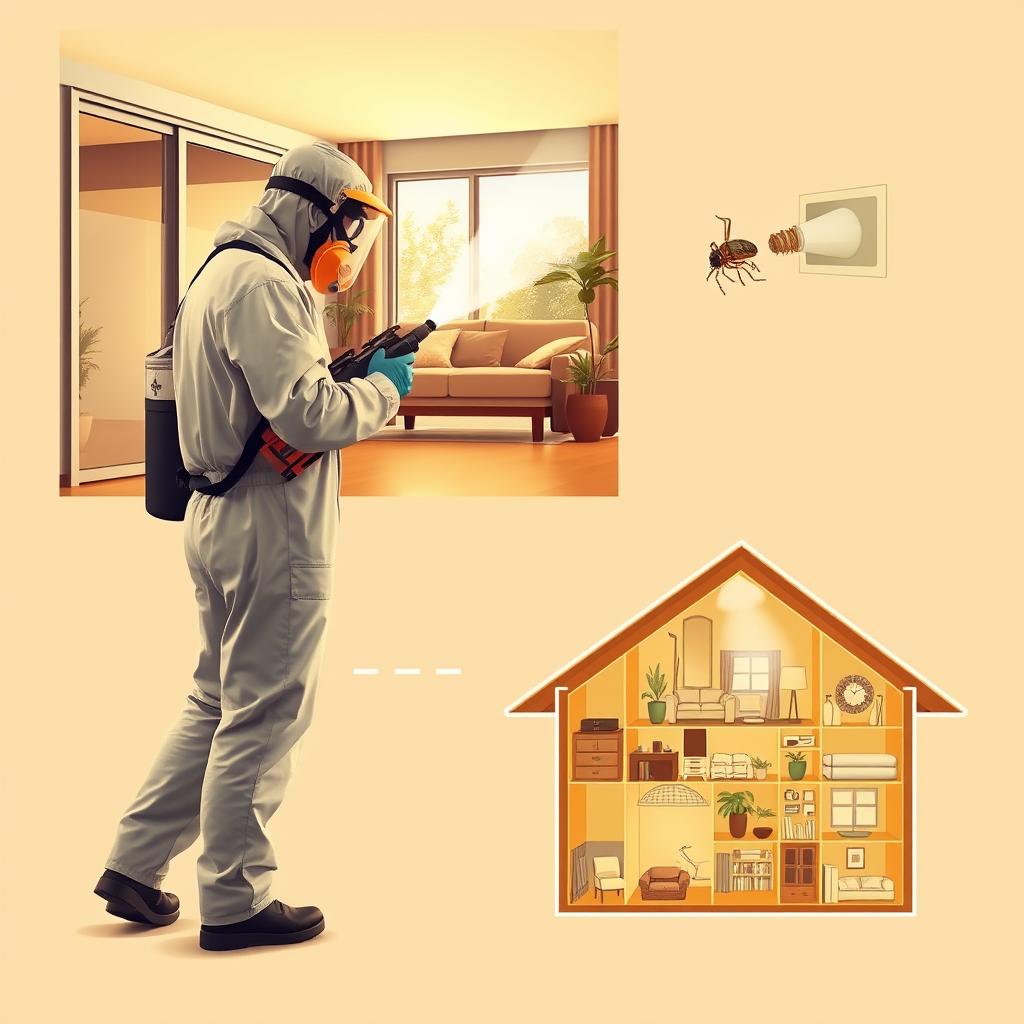fumigación residencial
