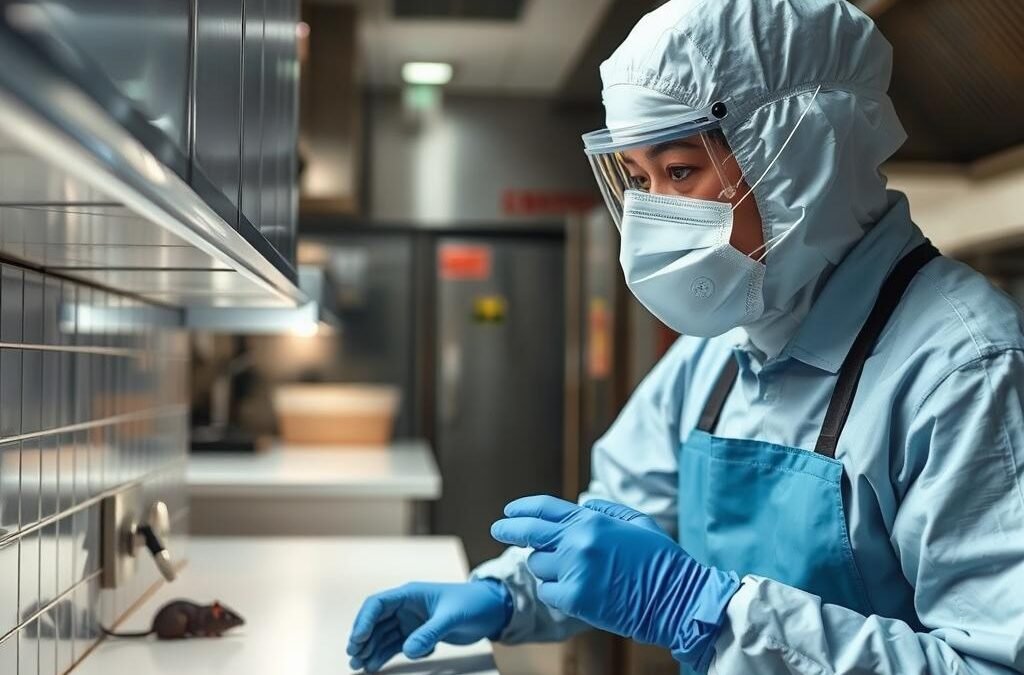 Control de Roedores con Fumigación: Servicio en Colombia