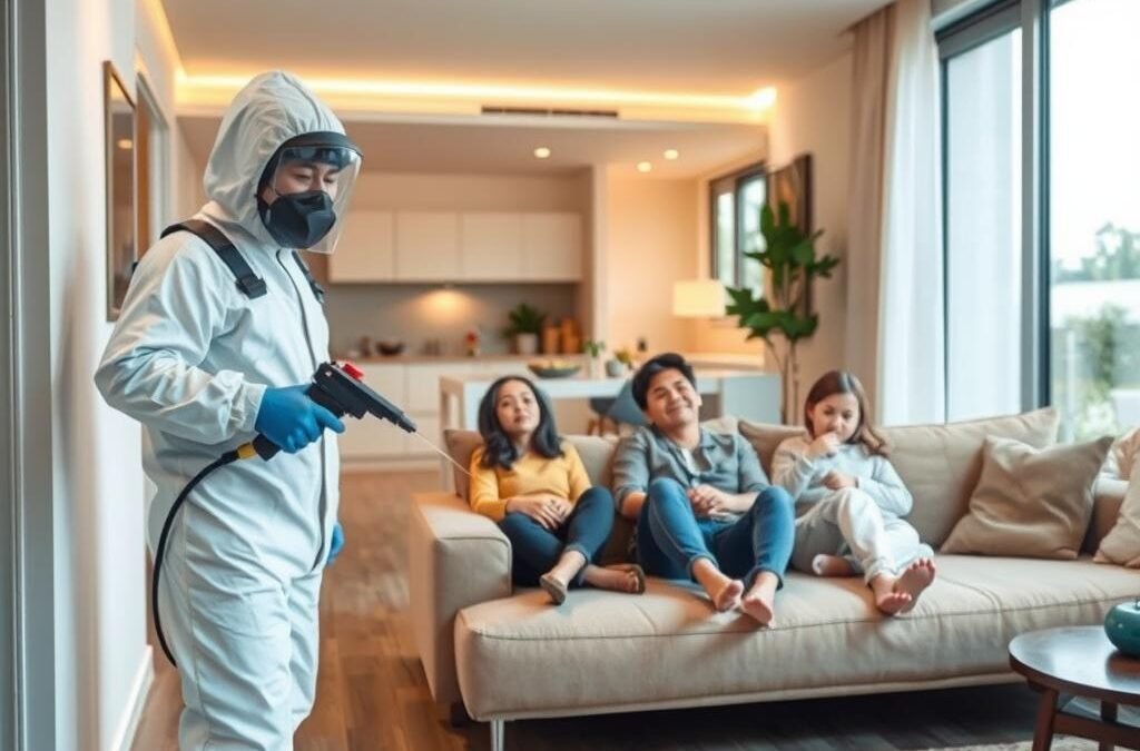 Fumigador de cucarachas cerca de mi en Colombia