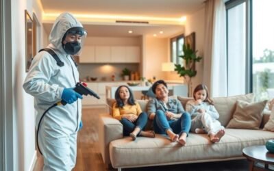 Fumigador de cucarachas cerca de mi en Colombia