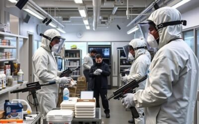 Fumigador de cucarachas near me en Colombia