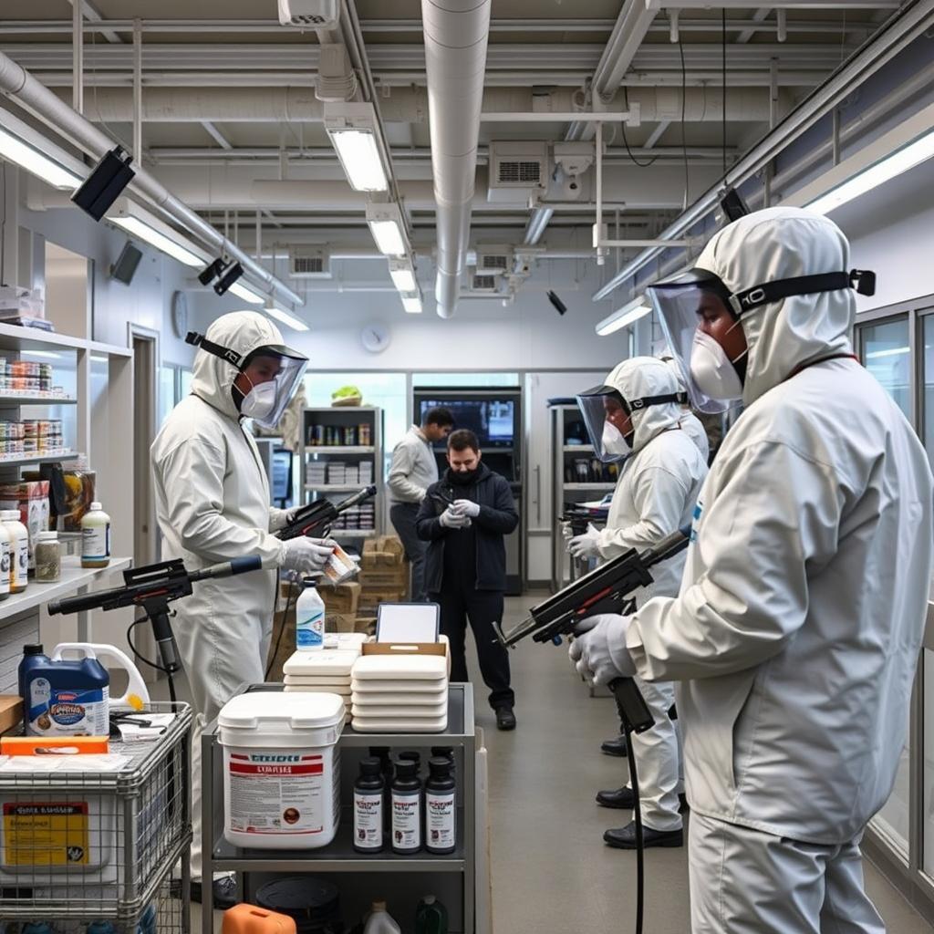 fumigador de cucarachas near me