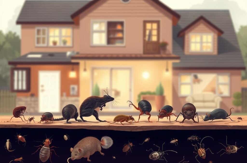 Fumigadores de casas cerca de mi – Servicio de control de plagas