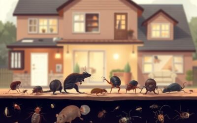 Fumigadores de casas cerca de mi – Servicio de control de plagas