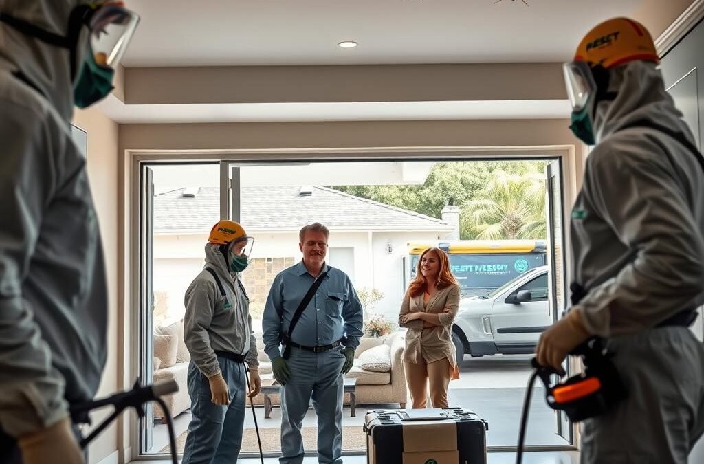 Fumigadores de chinches cerca de mi