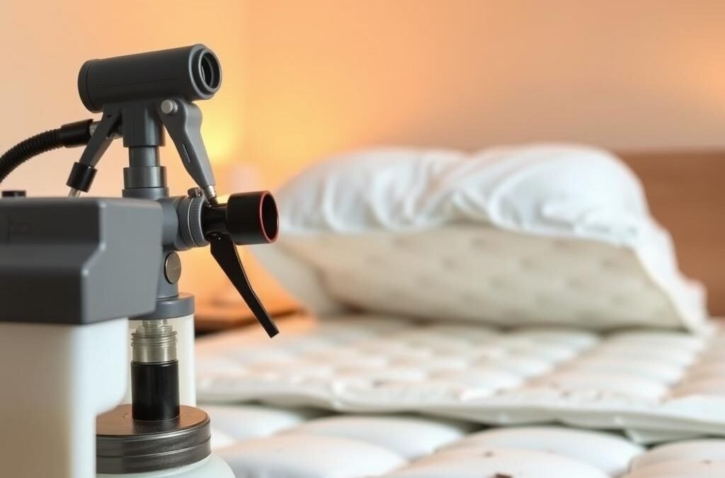 Fumigación de Chinches en Colchones