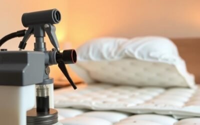 Fumigación de Chinches en Colchones