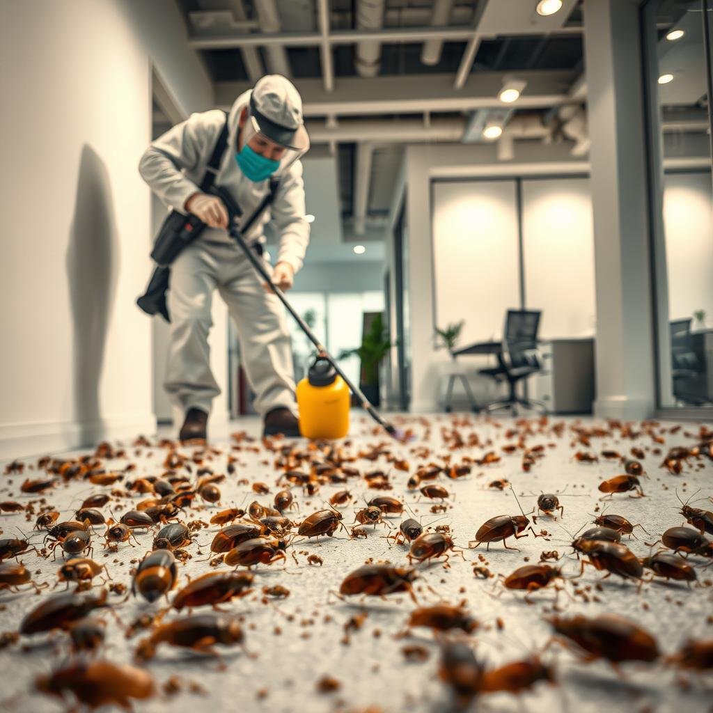 manejo insectos roedores cucarachas