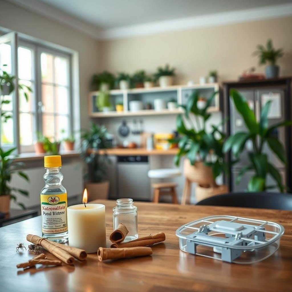 prevención de plagas en el hogar