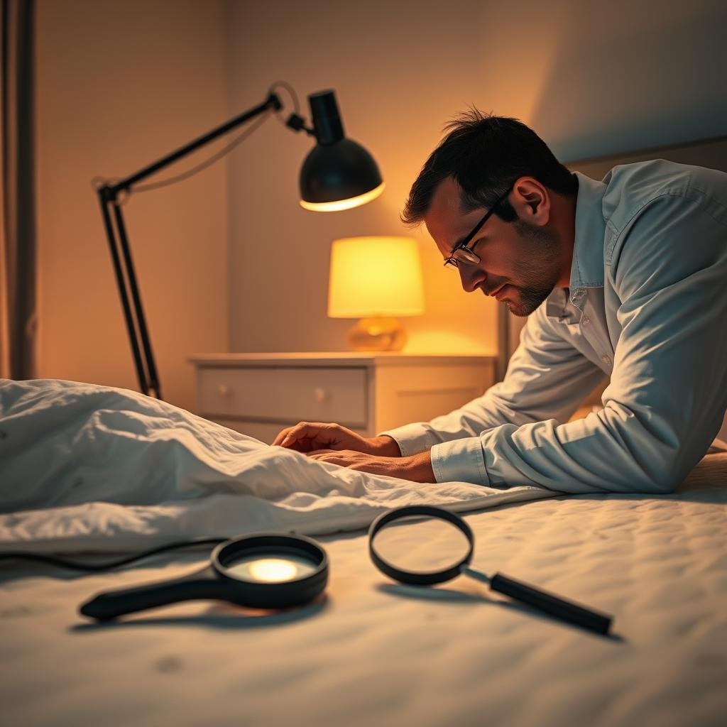 proceso de eliminación de chinches