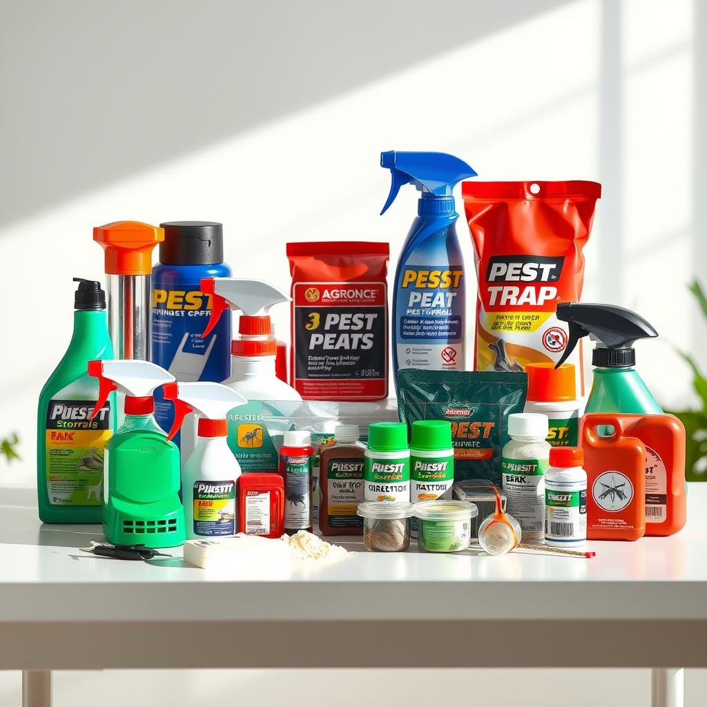 productos y métodos de control de plagas