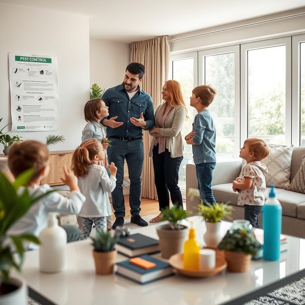 recomendaciones post-fumigación