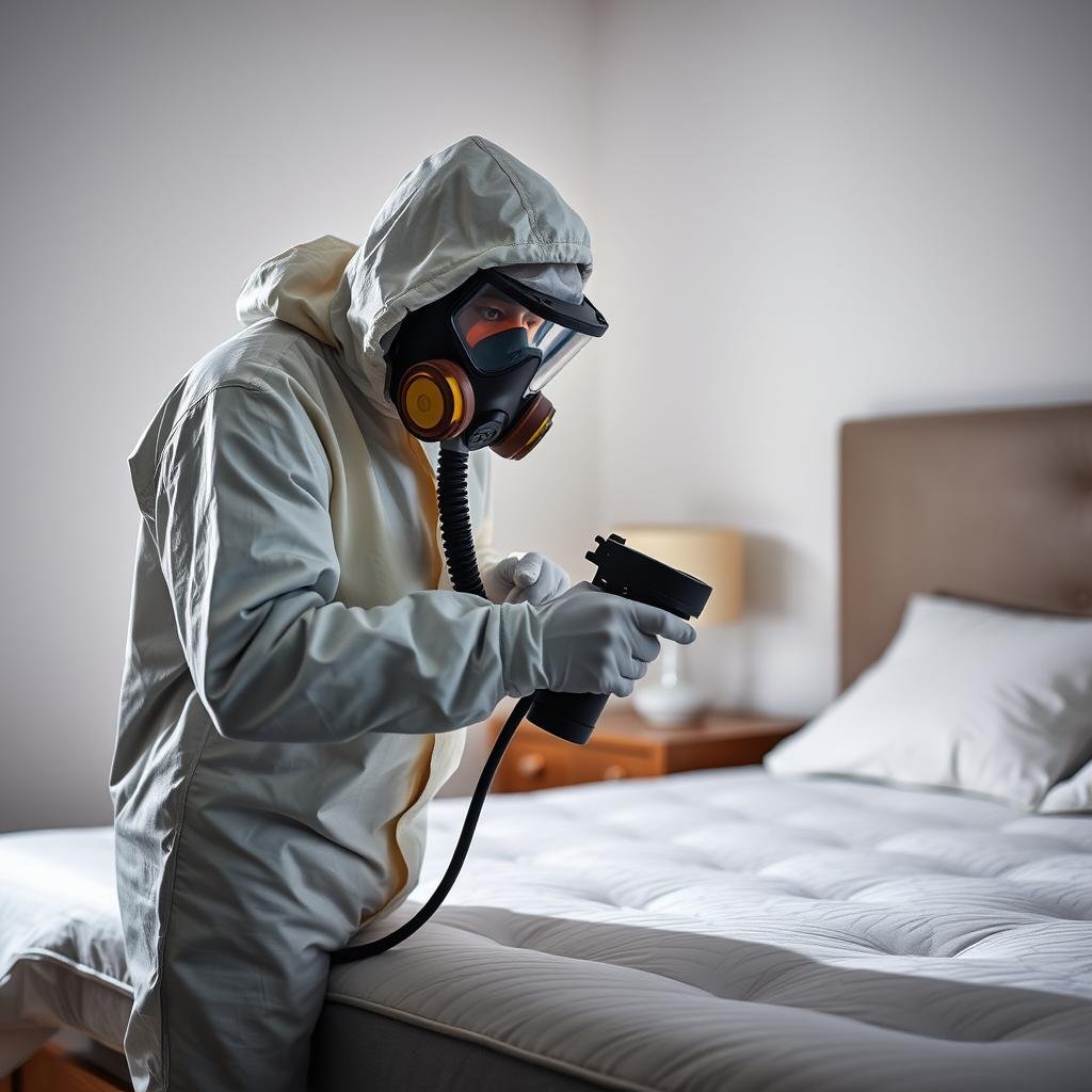 seguridad fumigación chinches