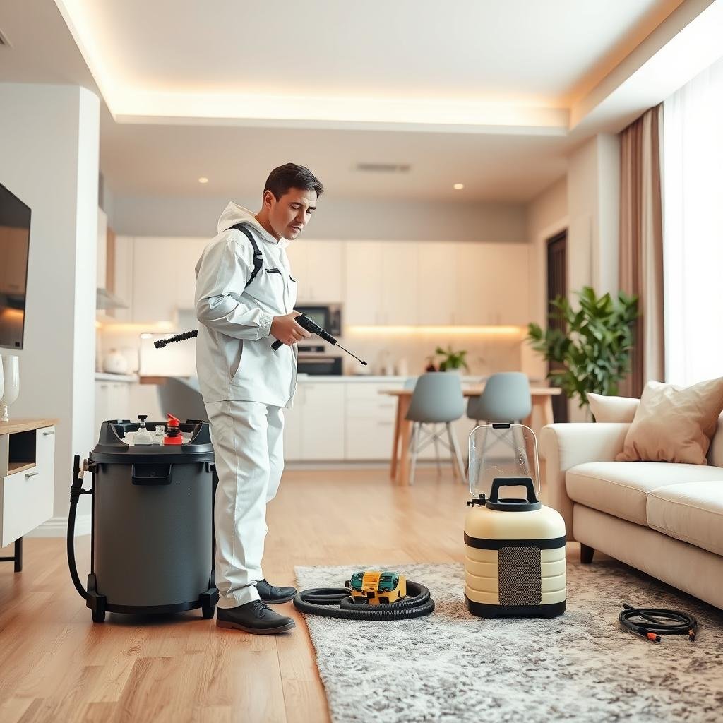 servicios de fumigación profesional