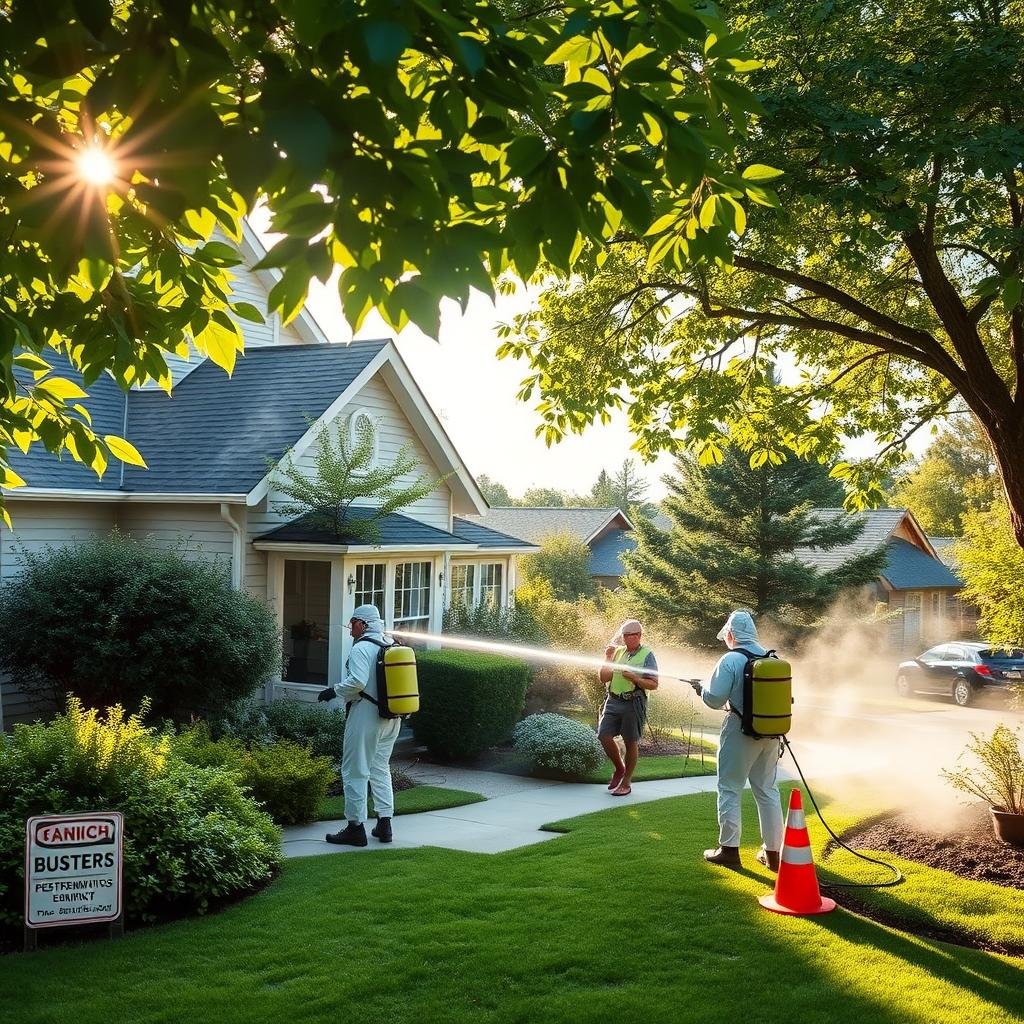 servicios de fumigación