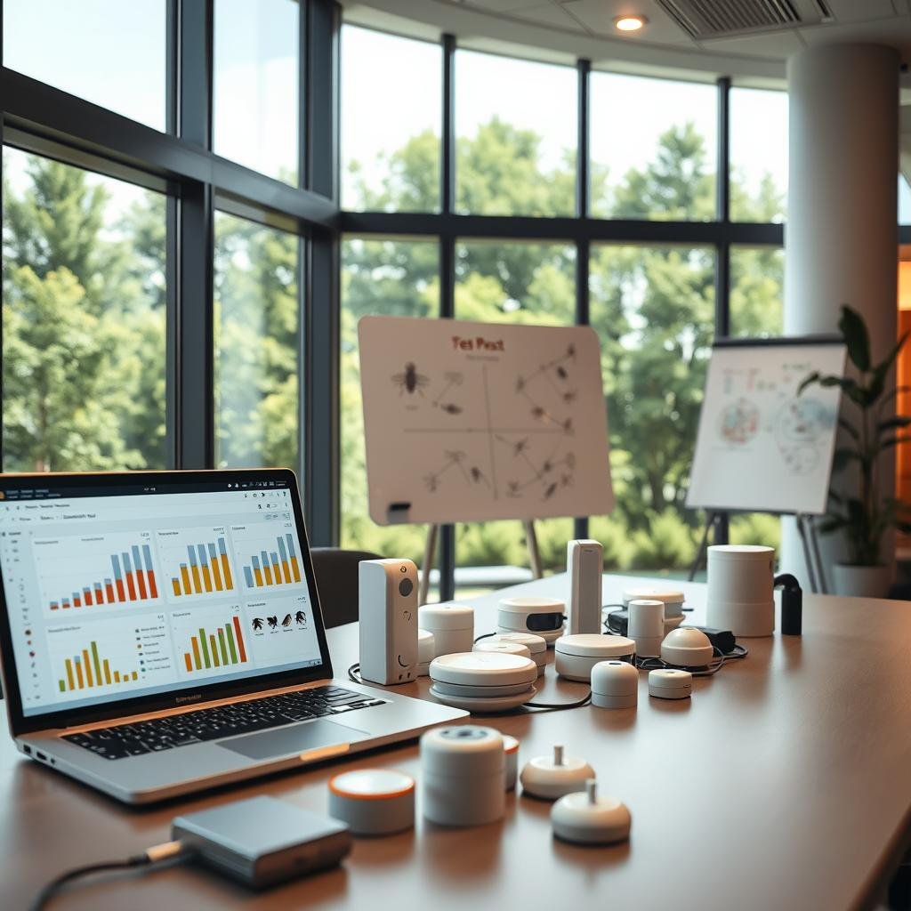 soluciones tecnológicas manejo plagas