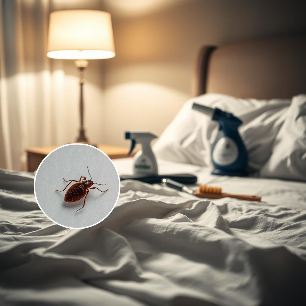 técnicas control chinches cama