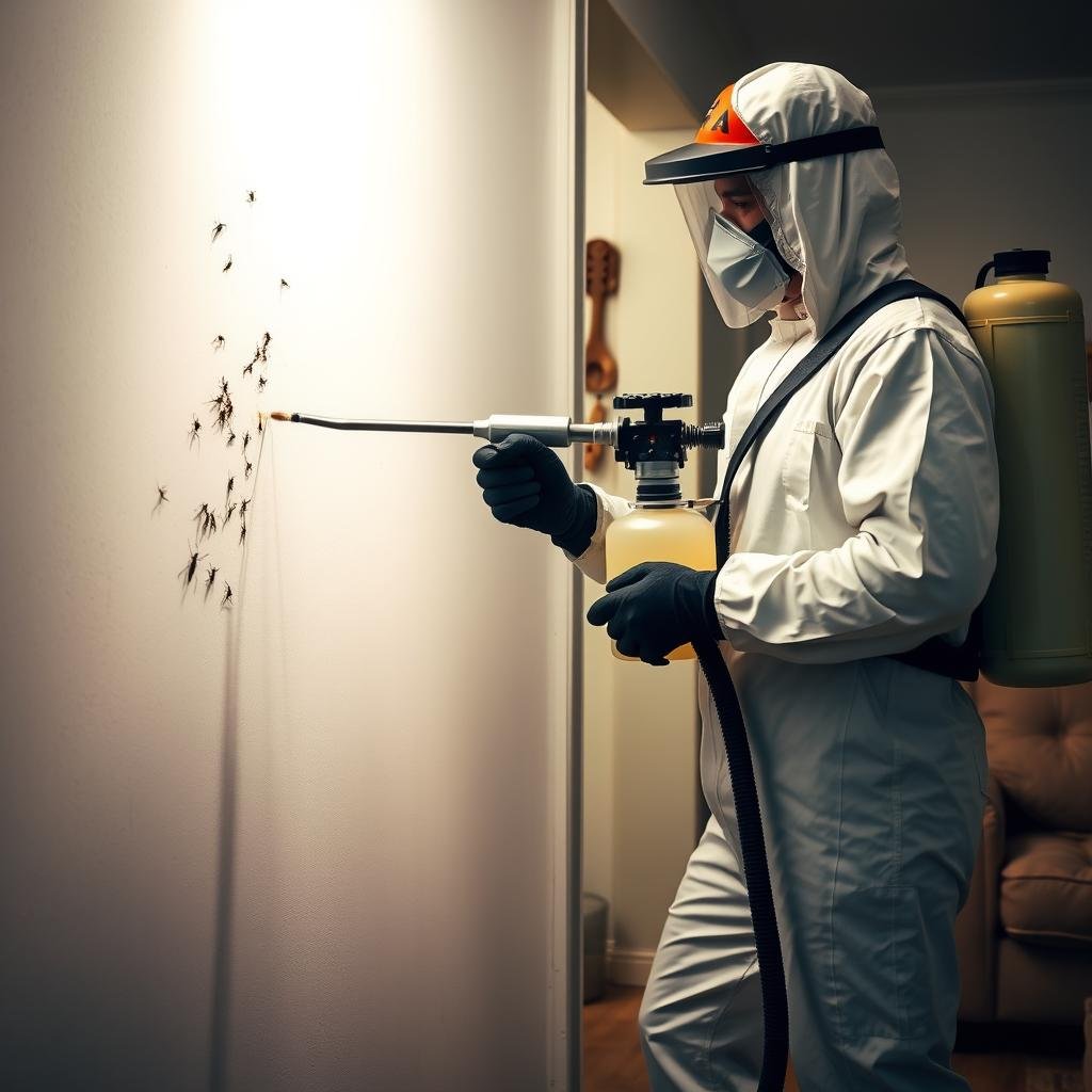 técnicas de fumigación profesional