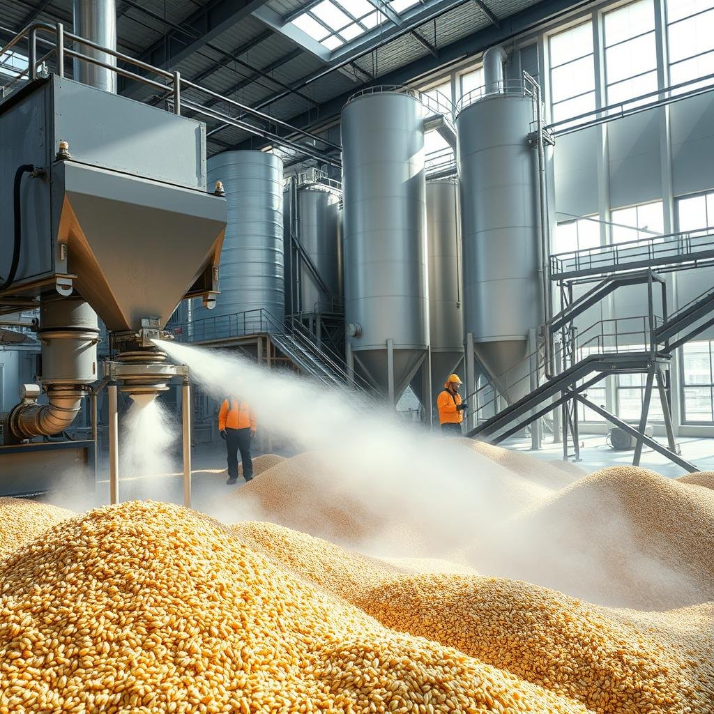 tecnicas innovadoras fumigacion granos