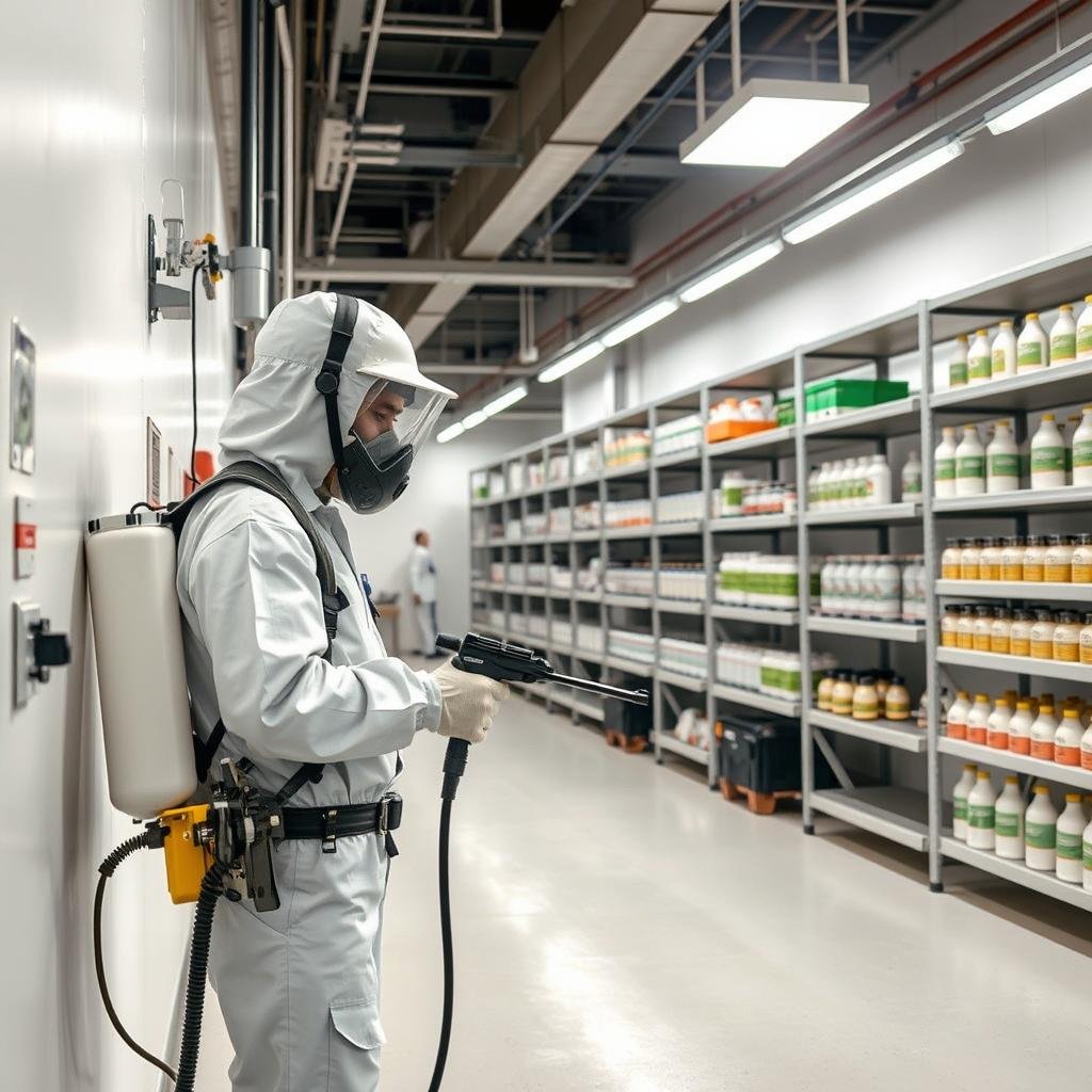 técnicas modernas control plagas