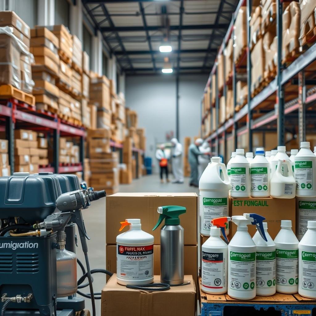 técnicas y productos de fumigación técnicas y productos de fumigación