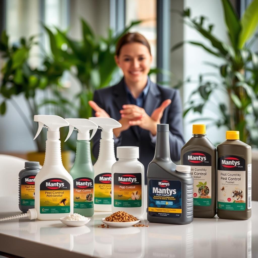 Calidad productos Mantys control plagas