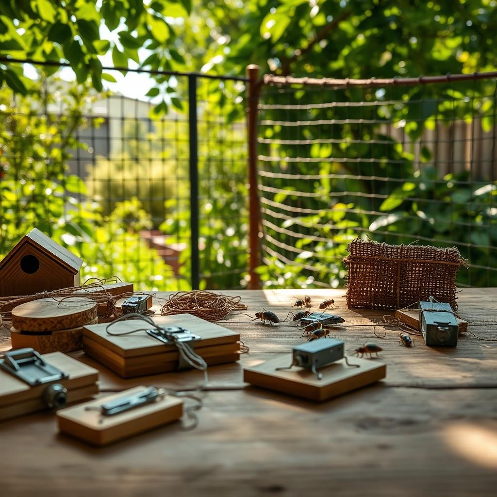 Control físico y mecánico de plagas Control físico y mecánico de plagas