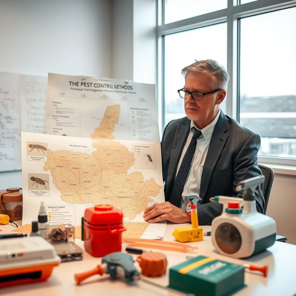 Definición y alcance del control de plagas Definición y alcance del control de plagas