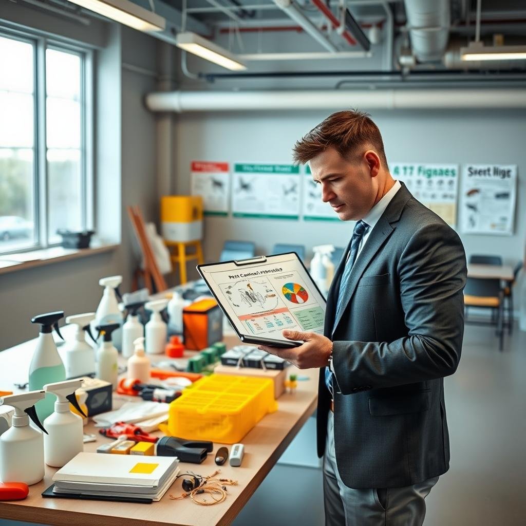 Estrategias y técnicas de control de plagas