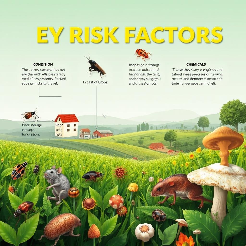Factores riesgo plagas Factores riesgo plagas