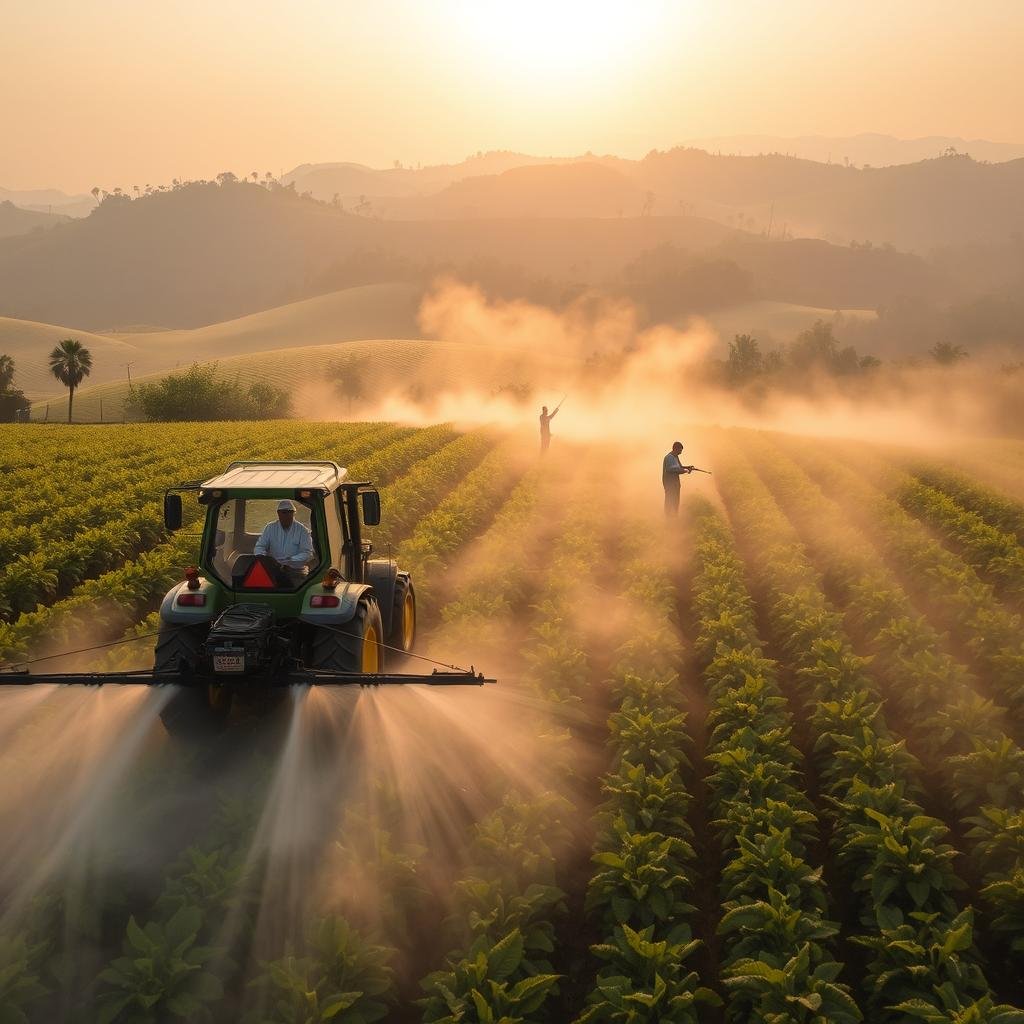 Técnicas de fumigación en Colombia Técnicas de fumigación en Colombia