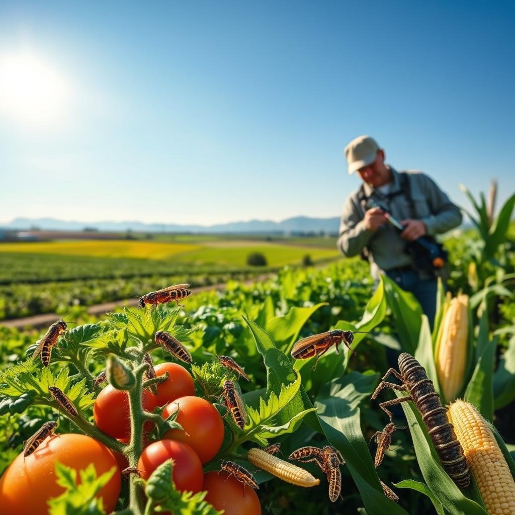 Tipos de plagas agrícolas