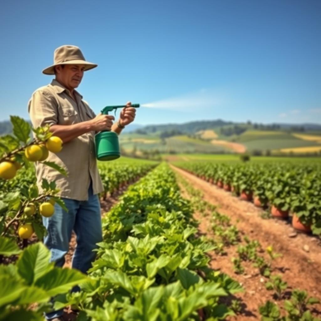 aplicación precisa fitosanitarios