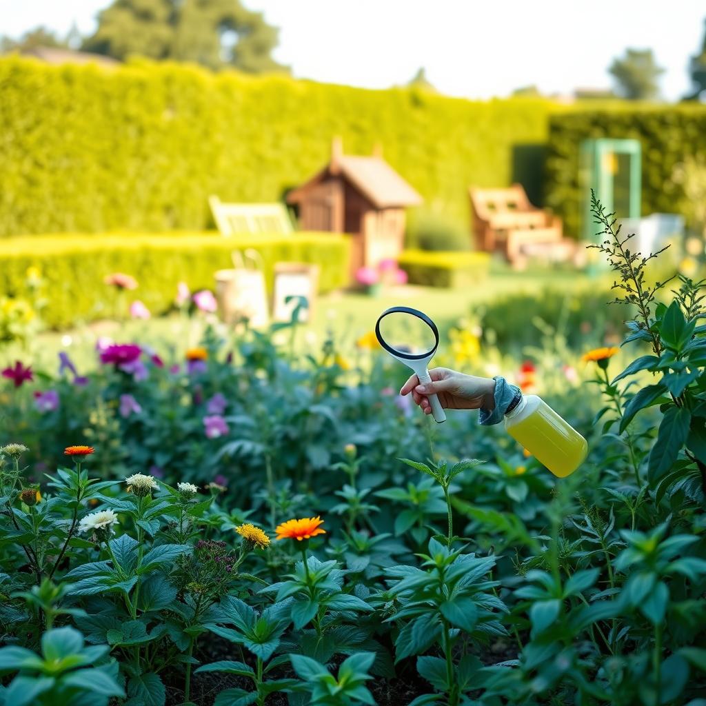 cada cuanto fumigar plantas