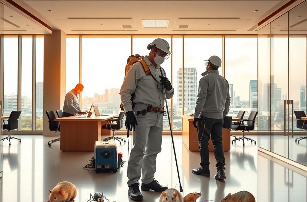 ¿Cada Cuanto Fumigar Empresas en Colombia? Guía de Fumigación