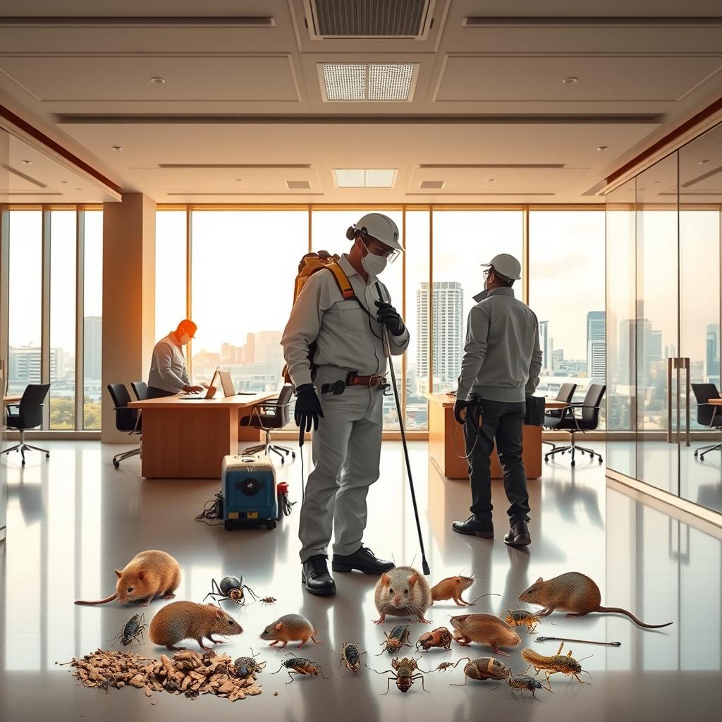 cada cuanto se debe fumigar una empresa en colombia