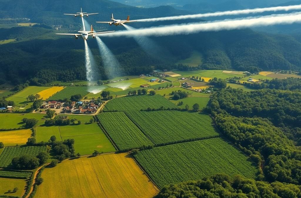 ¿Cómo Afecta la Fumigación a las Personas?
