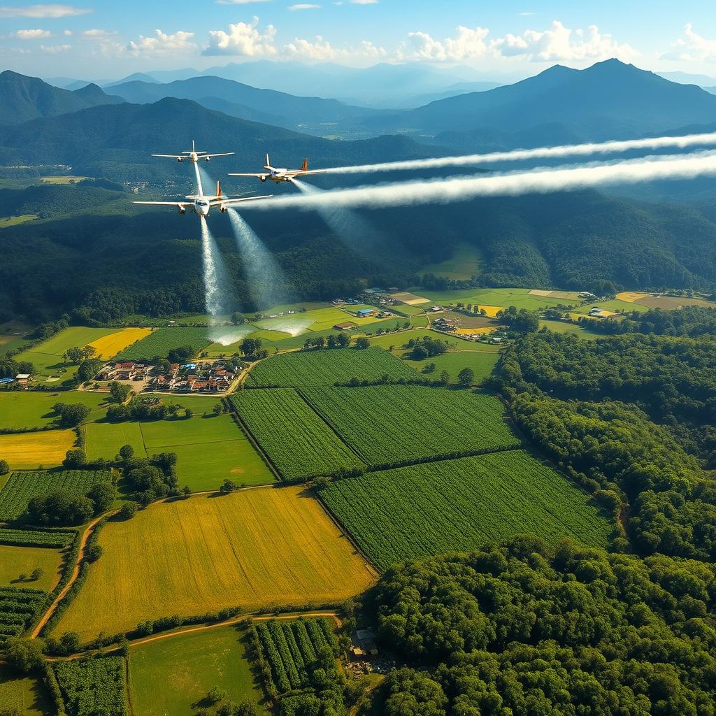 como afecta la fumigación a las personas