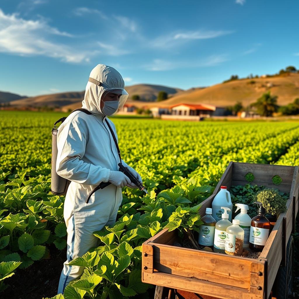 control de plagas en Cundinamarca