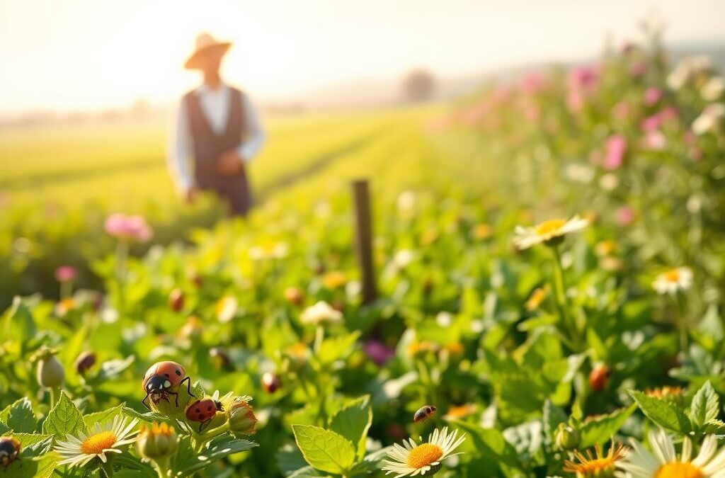 Control de Plagas en la Agricultura Alternativa: Contacto 3213069202