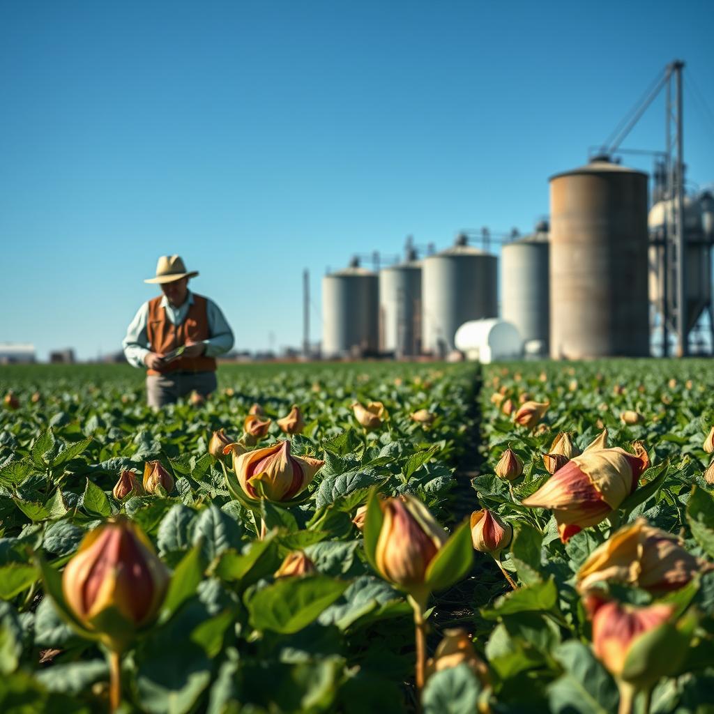 control de plagas en la agricultura convencional