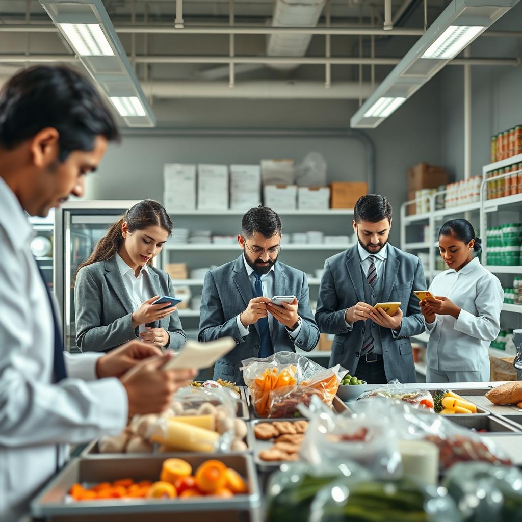control de plagas en la industria alimentaria