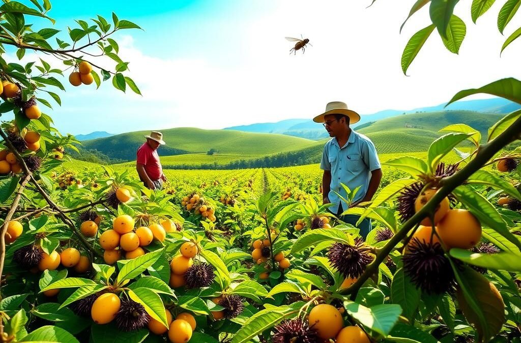 Control de Plagas y Enfermedades del Cultivo de Maracuyá: Servicio de Fumigación