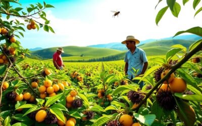 Control de Plagas y Enfermedades del Cultivo de Maracuyá: Servicio de Fumigación