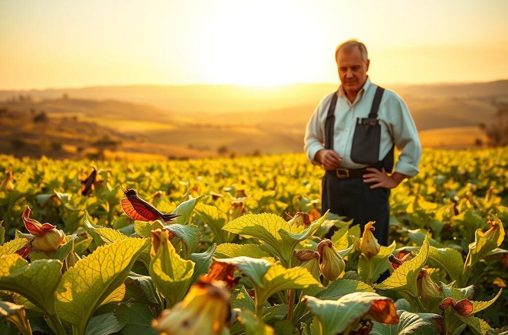 Servicio de Control de Plagas y Enfermedades en los Cultivos en Colombia