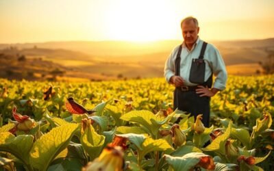 Servicio de Control de Plagas y Enfermedades en los Cultivos en Colombia